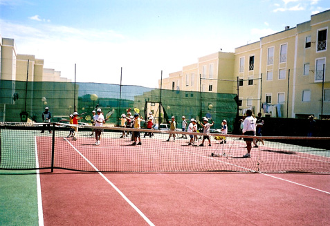 Clube Escola Ténis - court