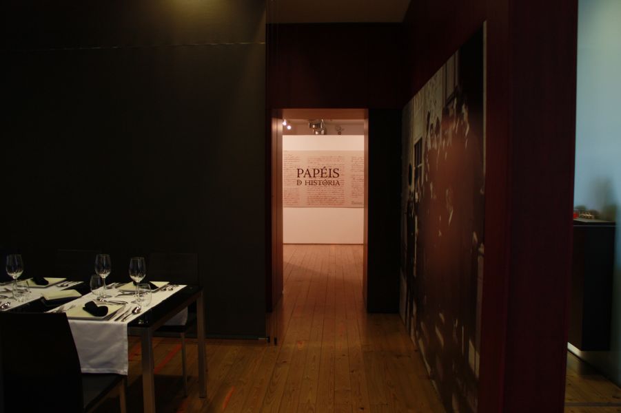 Fábrica dos Sentidos - Restaurante/Cafetaria do Museu da Chapelaria