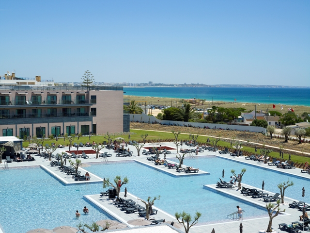 Hotel Vila Galé Lagos - piscina exterior