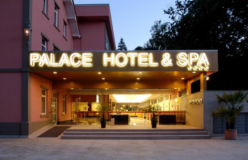 Palace Hotel das Termas de São Vicente 
