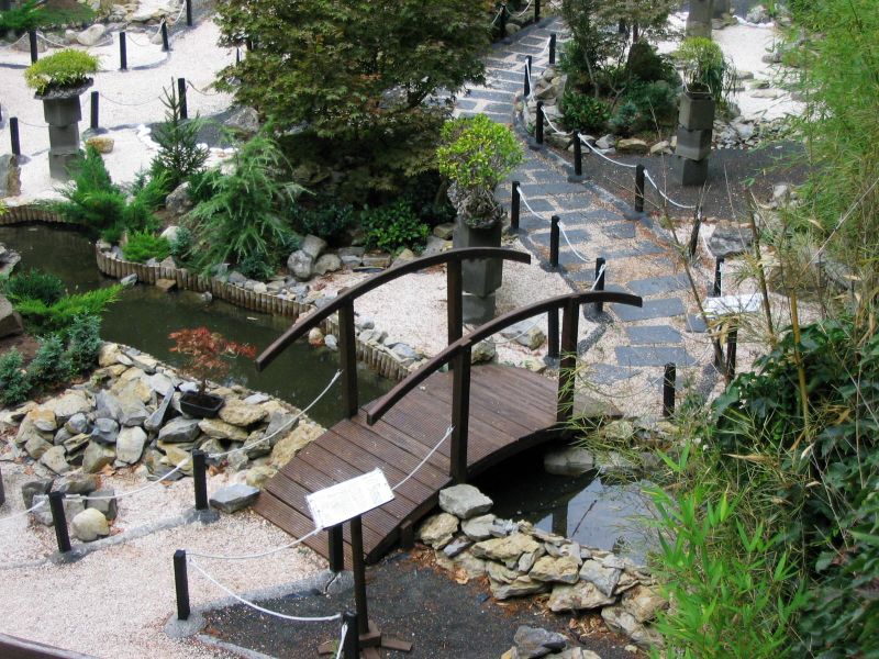 Jardim Japonês do Parque da Liberdade 