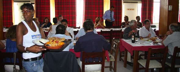 Associação Caboverdeana - Restaurante