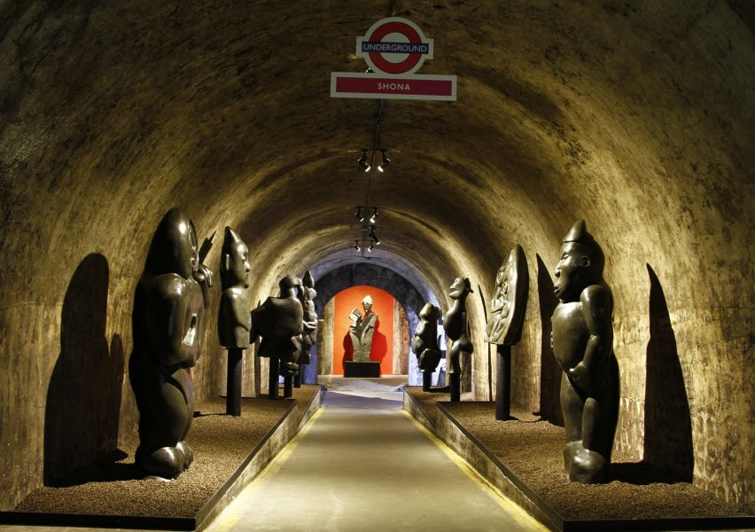 Aliança Underground Museum