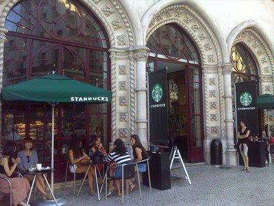 Starbucks Rossio 