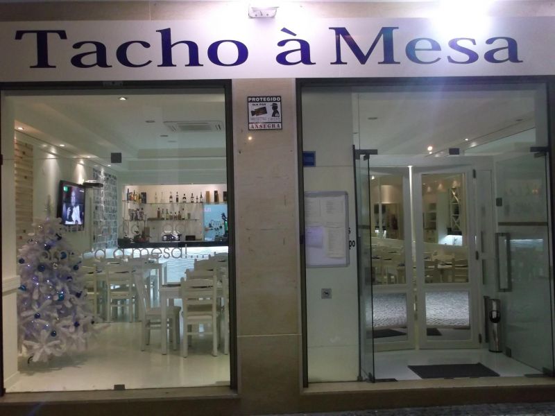 Restaurante Tacho à Mesa