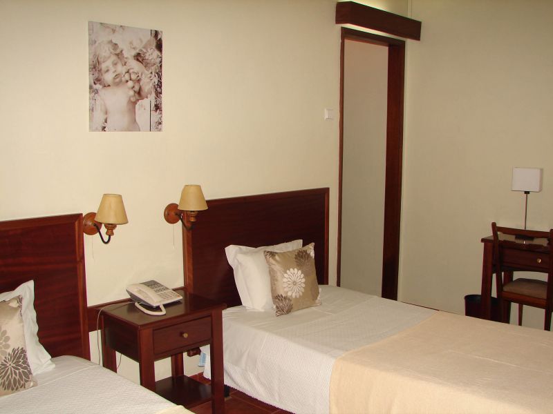 Hotel Santa Bárbara - quarto