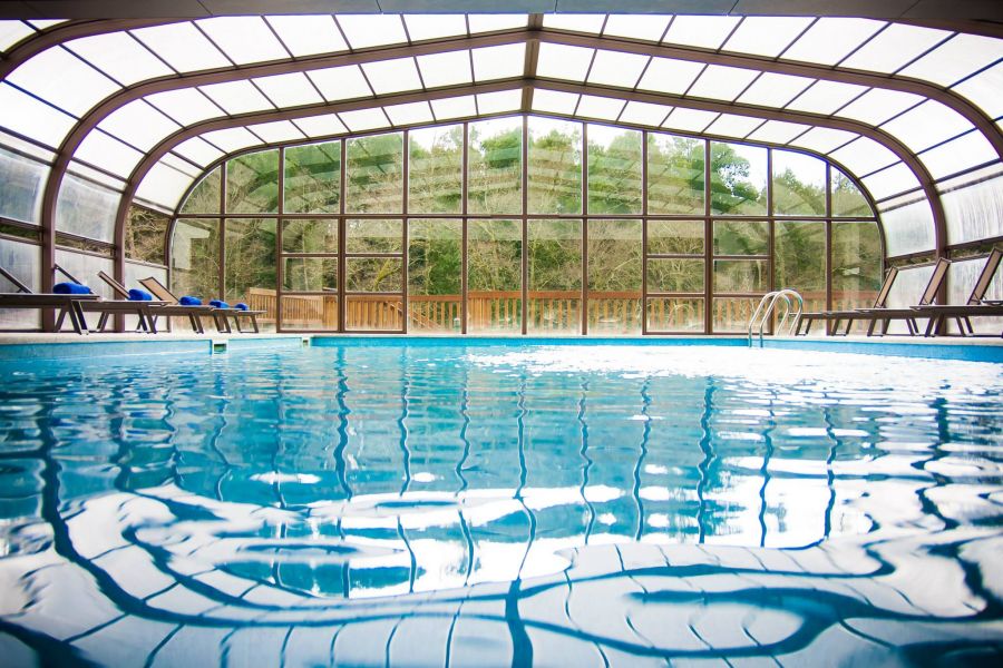 Hotel Vale do Rio - piscina interior