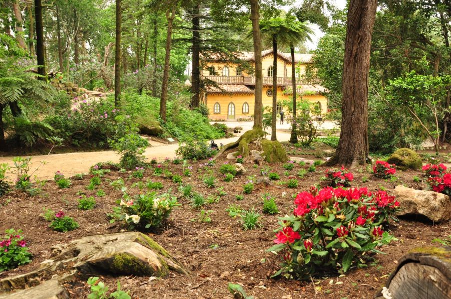 Chalet e Jardim da Condessa DEdla - jardim