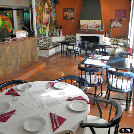 Restaurante 5 Sentidos - Casa do Largo