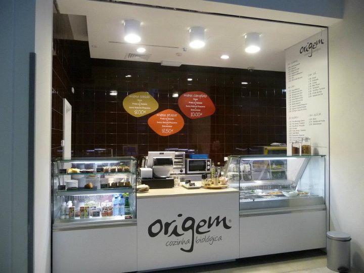 Origem - Cafetaria 