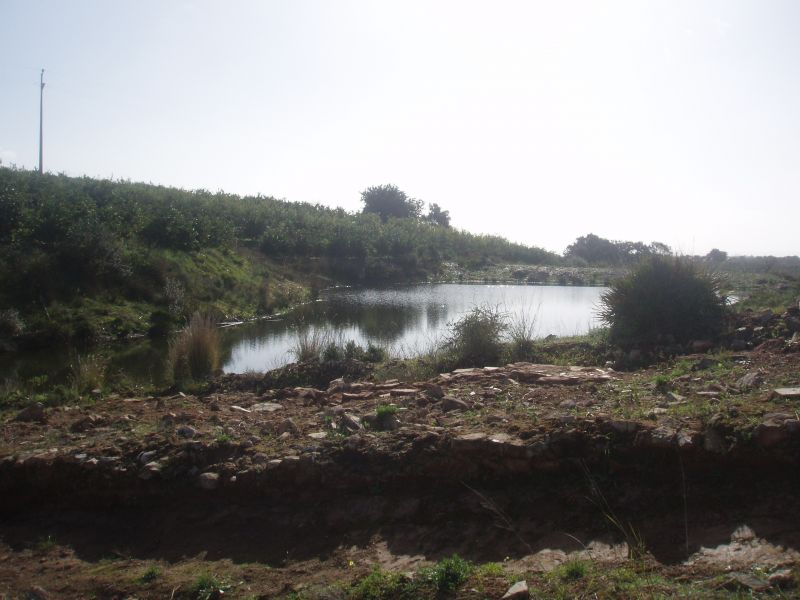 Barragem romana das Hortinhas