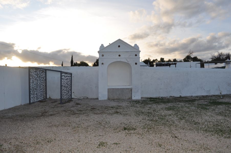 Cemitério antigo de Cacela Velha