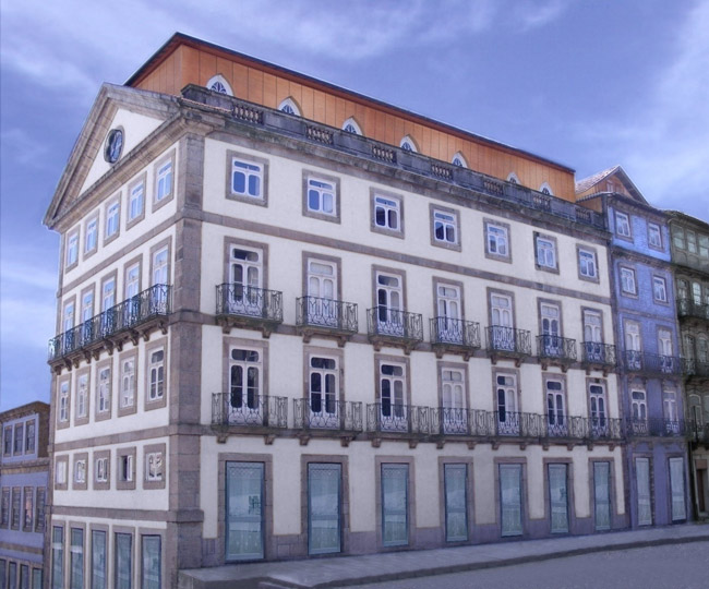 Hotel Porto Ribeira - fachada