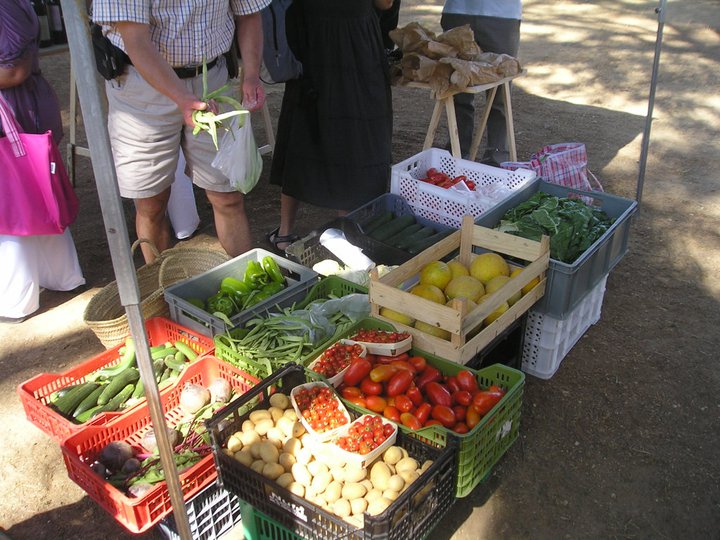 Mercado Agrobio de Cascais