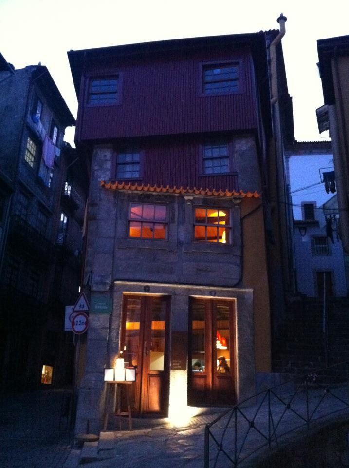 ODE Porto Wine House