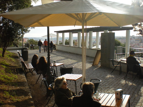 Café Esplanada do Miradouro do Monte Agudo