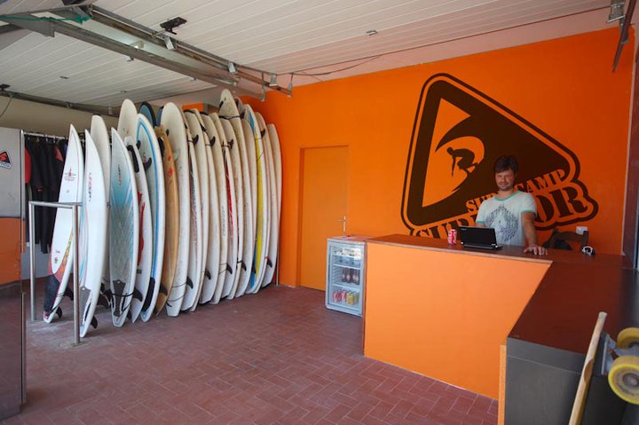 Surfivor Surf Camp