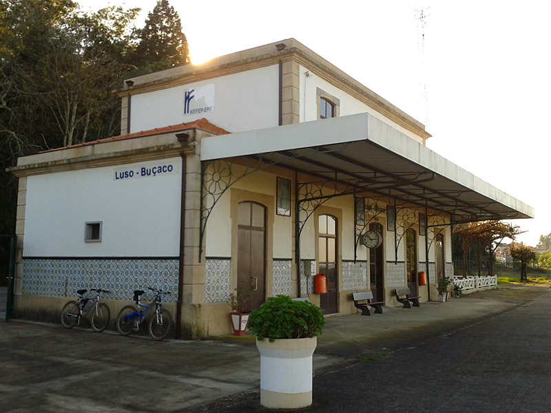 Estação ferroviária de Luso-Buçaco