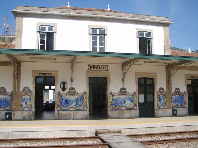Estação do Pinhão