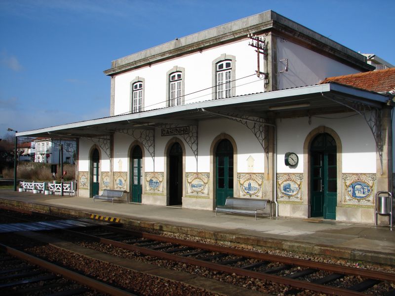 Estação ferroviária de Caminha