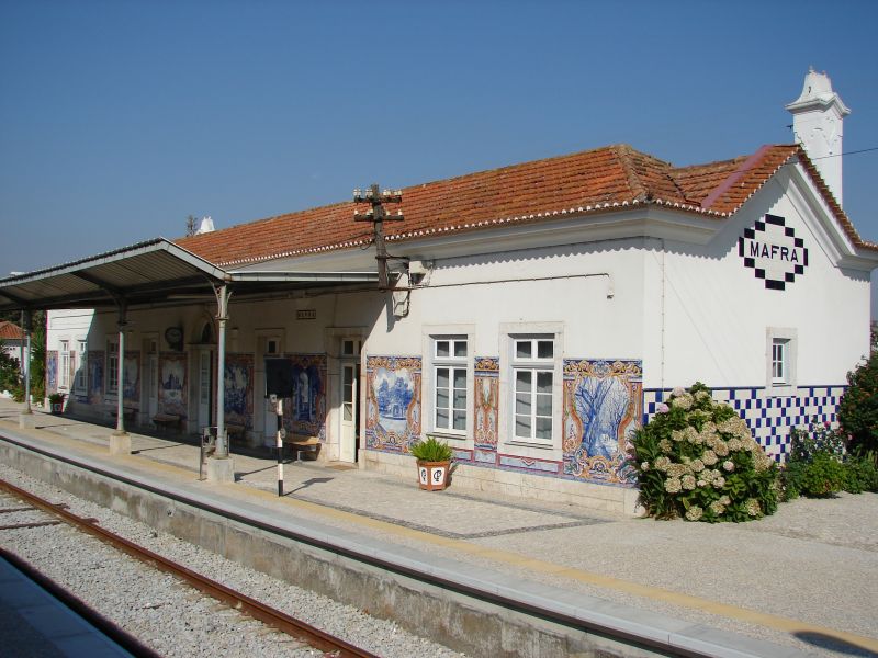 Estação ferroviária de Malveira/Mafra