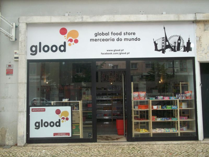 Glood - Global Food Store