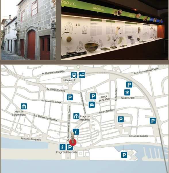 Casa dos Nichos - Núcleo Museológico de Arqueologia