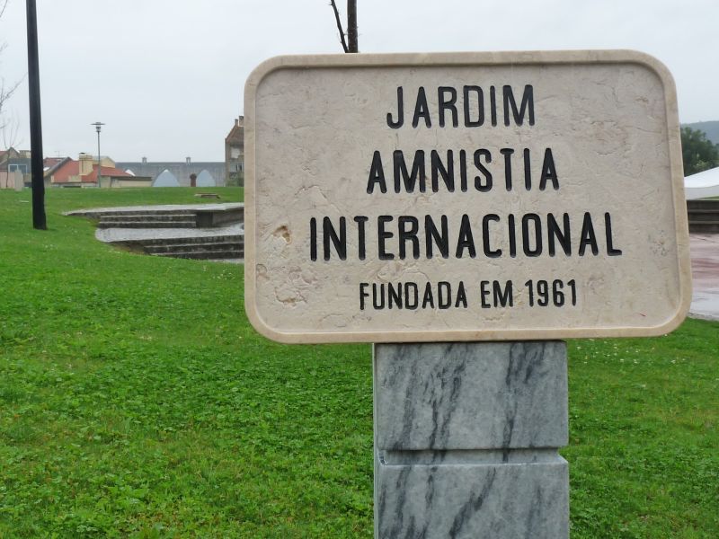 Jardim de Campolide / Jardim Amnistia Internacional