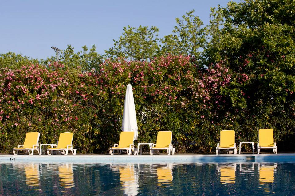 Hotel de Santa Luzia - piscina