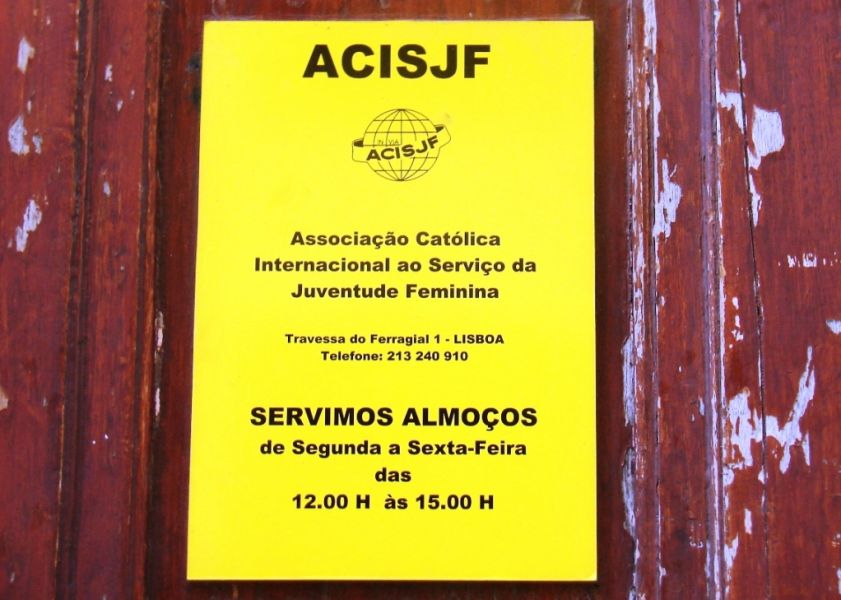 Self Service da ACISJF (Cantina das Freiras)