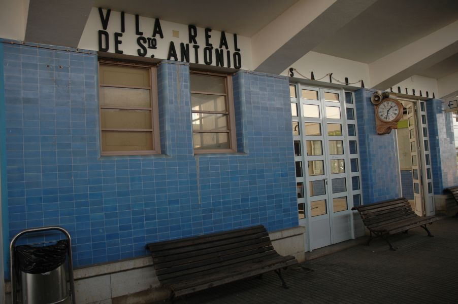 Estação ferroviária de Vila Real de Santo António