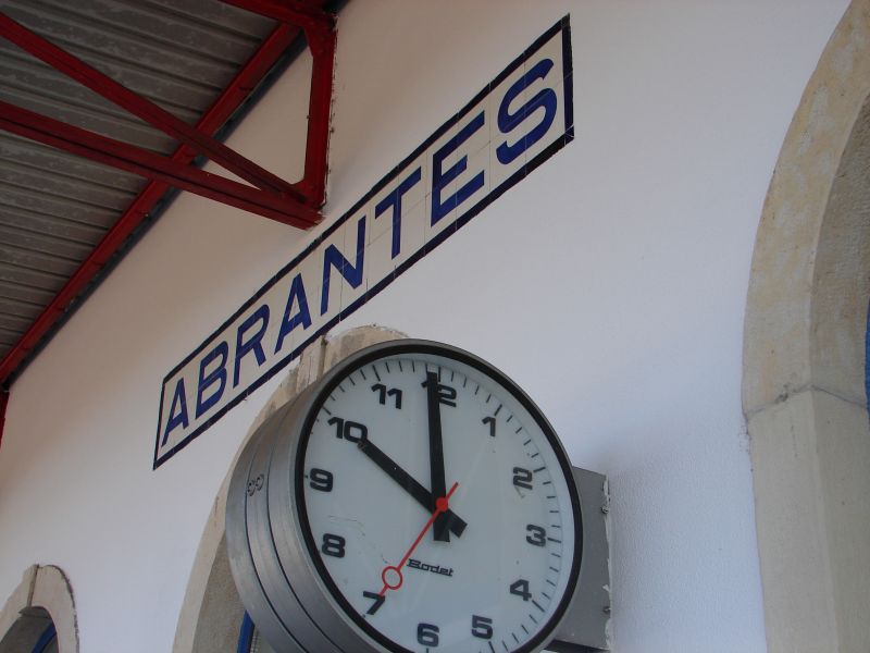 Estação ferroviária de Abrantes