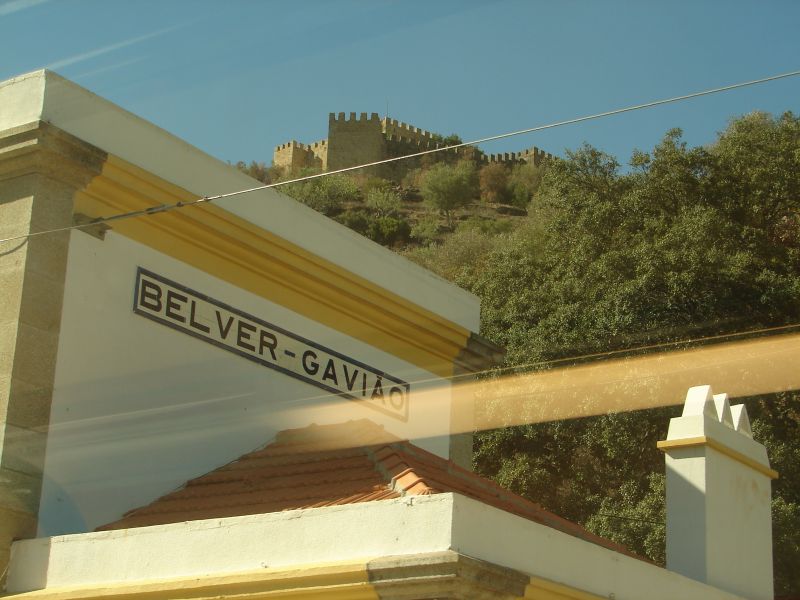 Estação ferroviária de Belver