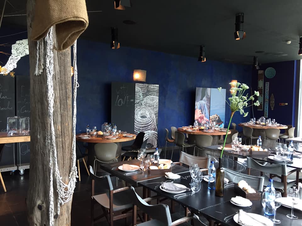 Restaurante Lazuli Estórias do Mar