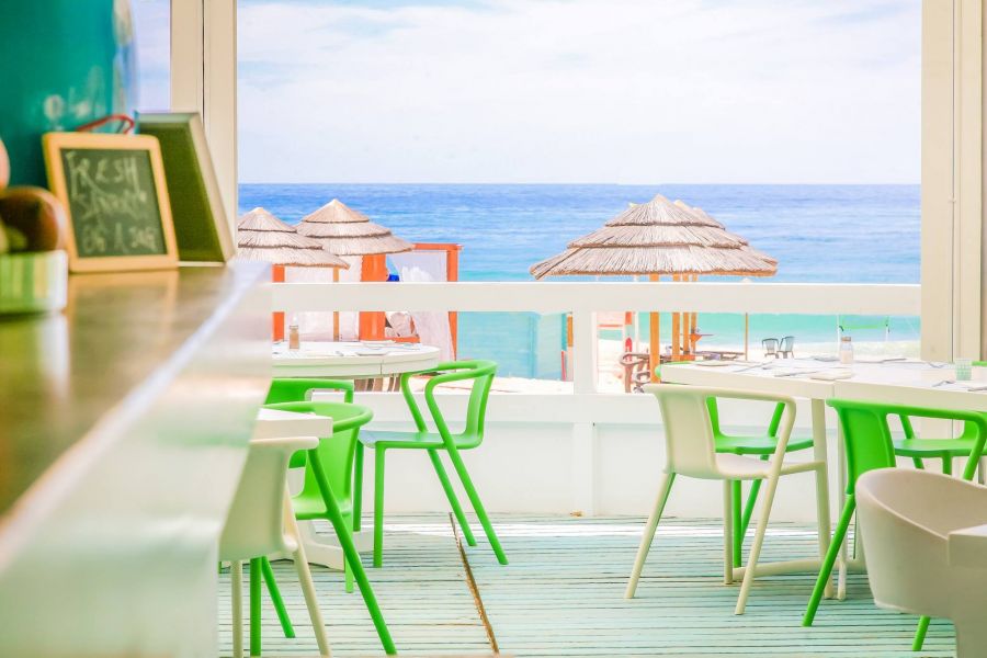 Cabanas Beach Restaurant