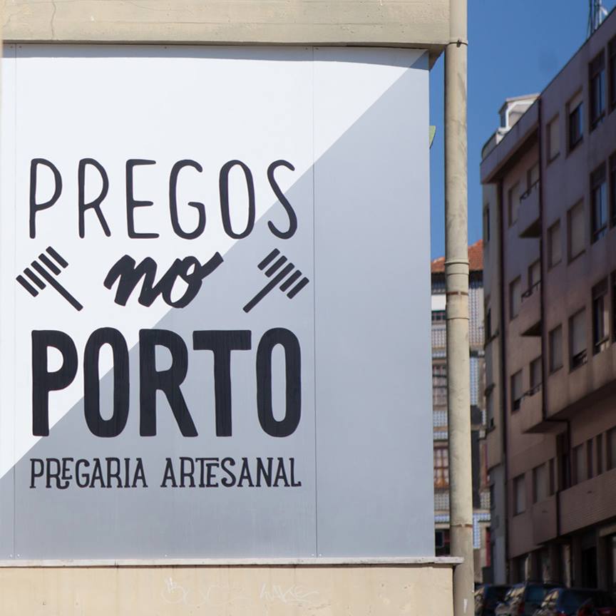 Pregos no Porto