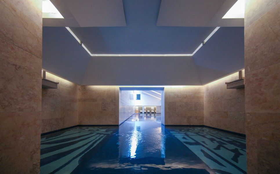 Hotel Palácio do Governador - piscina interior