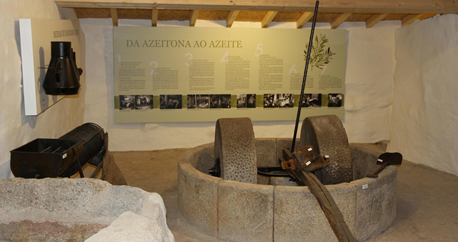 Núcleo Museológico do Lagar de Azeite de Lavandeira