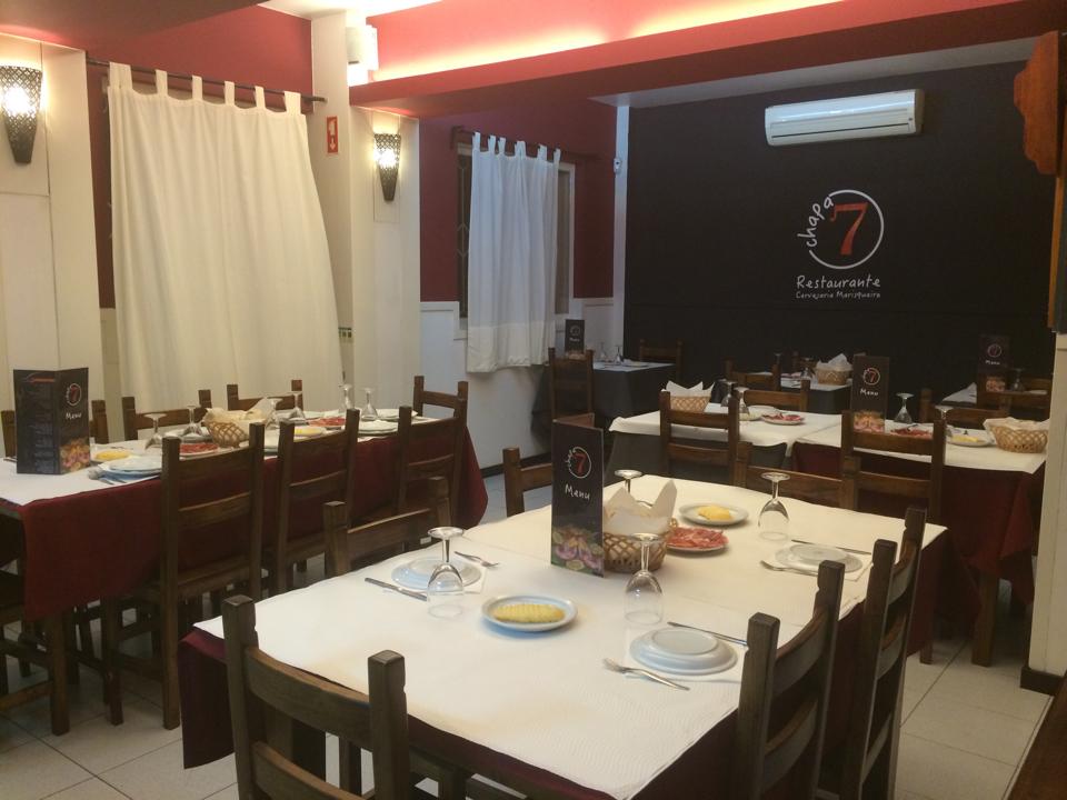Chapa 7 - Restaurante Cervejaria Marisqueira