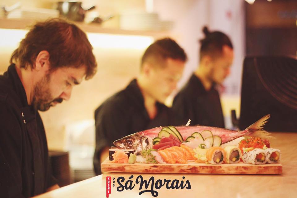 Restaurante Sushi dos Sá Morais
