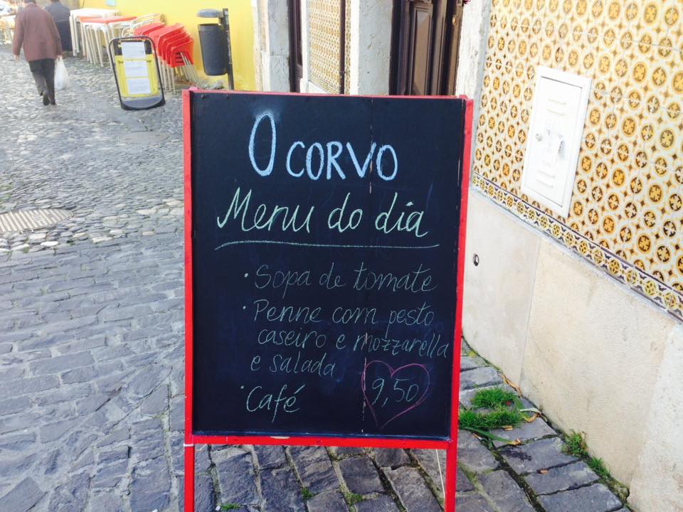 Café O Corvo