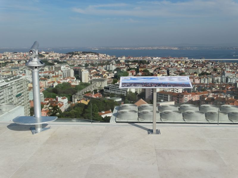 Amoreiras 360º Panoramic View
