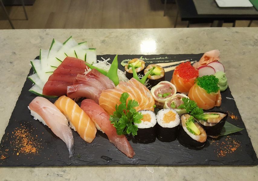 Restaurante Miyagi Sushi