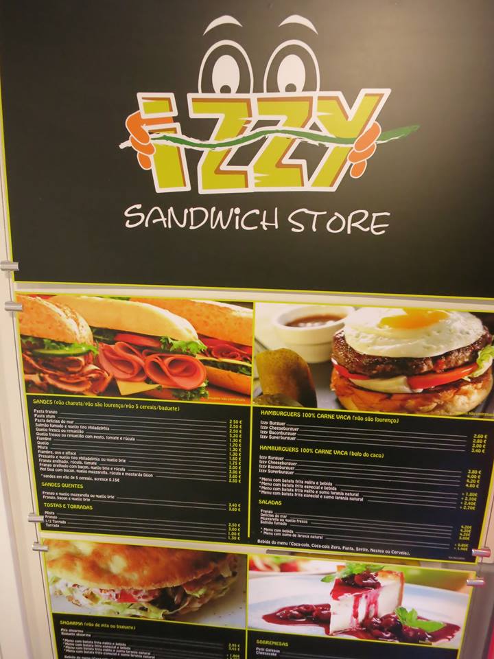 Izzy Sandwich Store