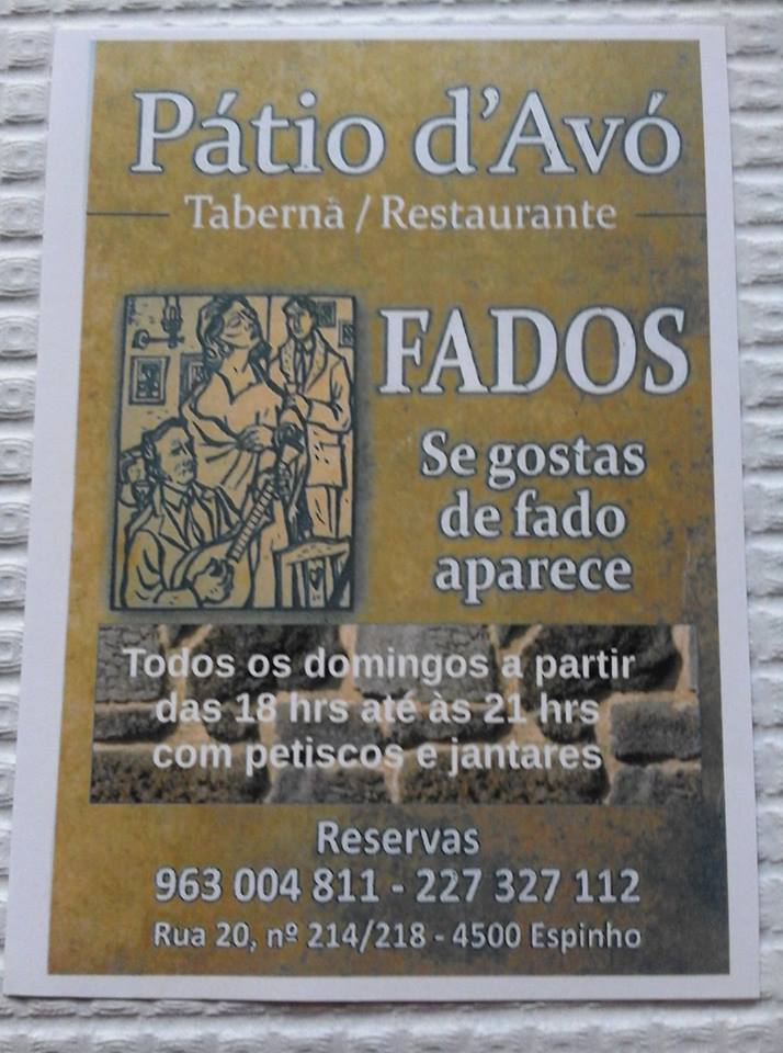 Restaurante Pátio D´Avó 