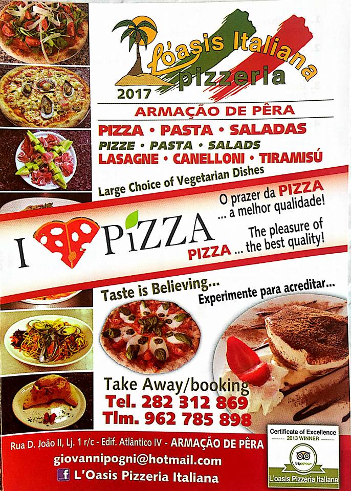L´Oasis Pizzeria Italiana