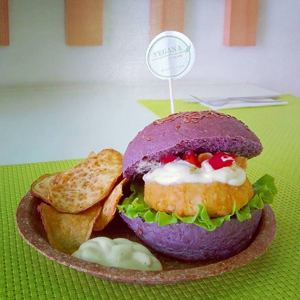 Vegana Burgers Cais do Sodré