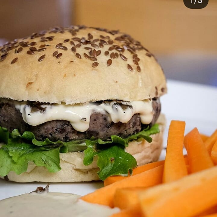 Vegana Burgers Cais do Sodré