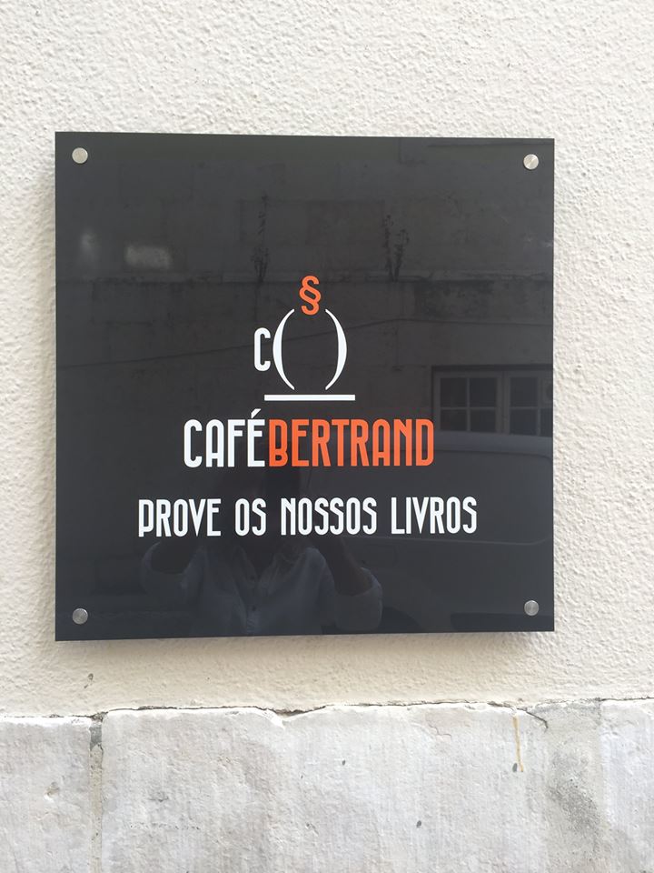 Café Bertrand - Livraria Bertrand Chiado