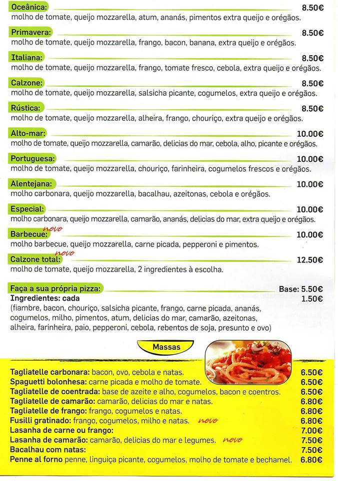 Pizzas Alentejanas